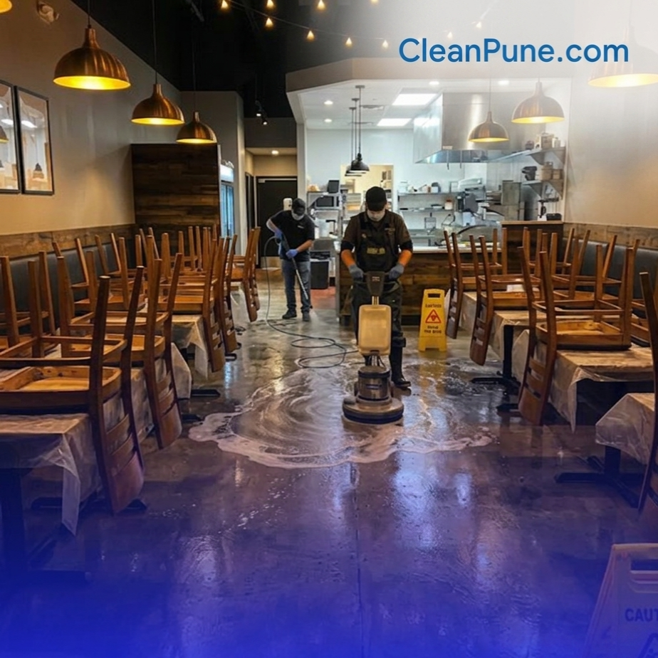Restaurant Deep Cleaning