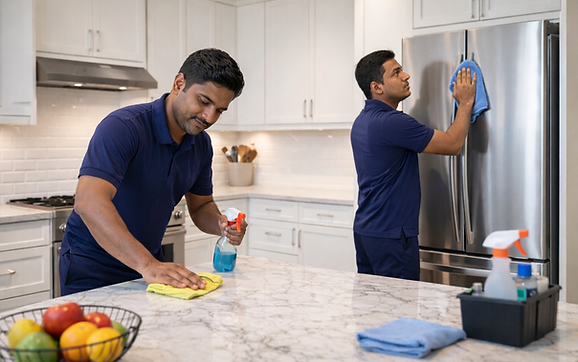 Kitchen Deep Cleaning