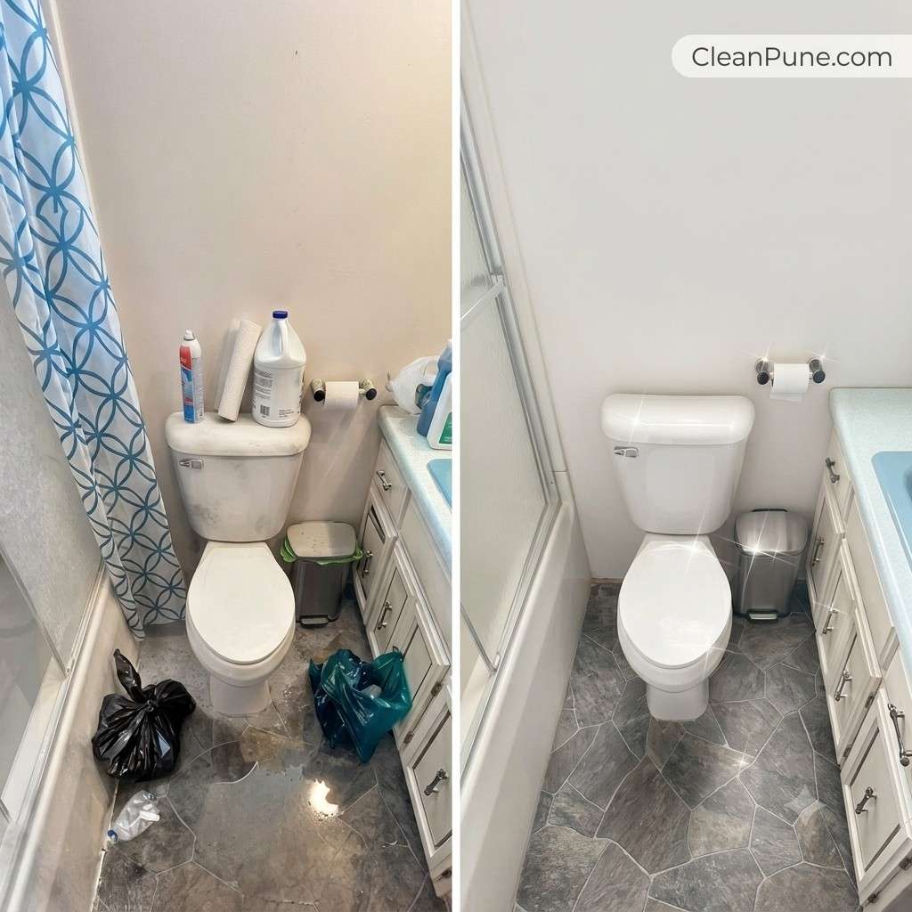 Bathroom Deep Cleaning