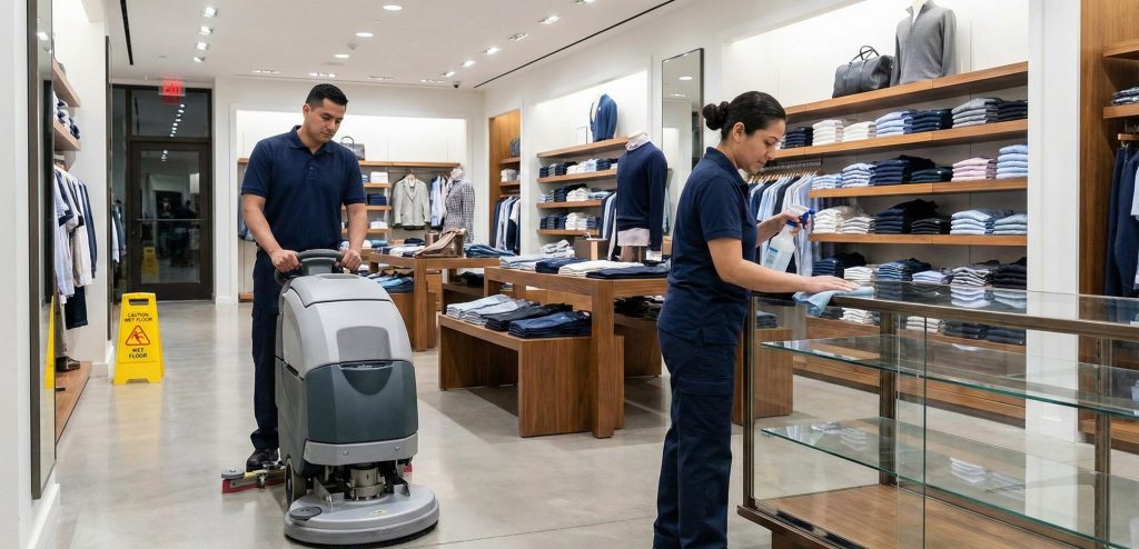 Showroom & Retail Cleaning