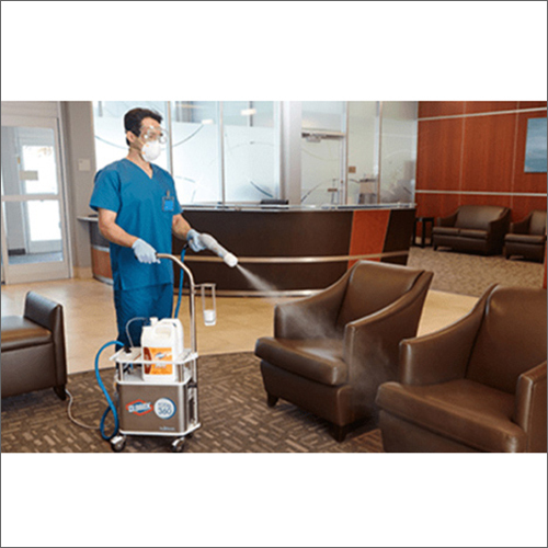 Corporate Office Sanitization