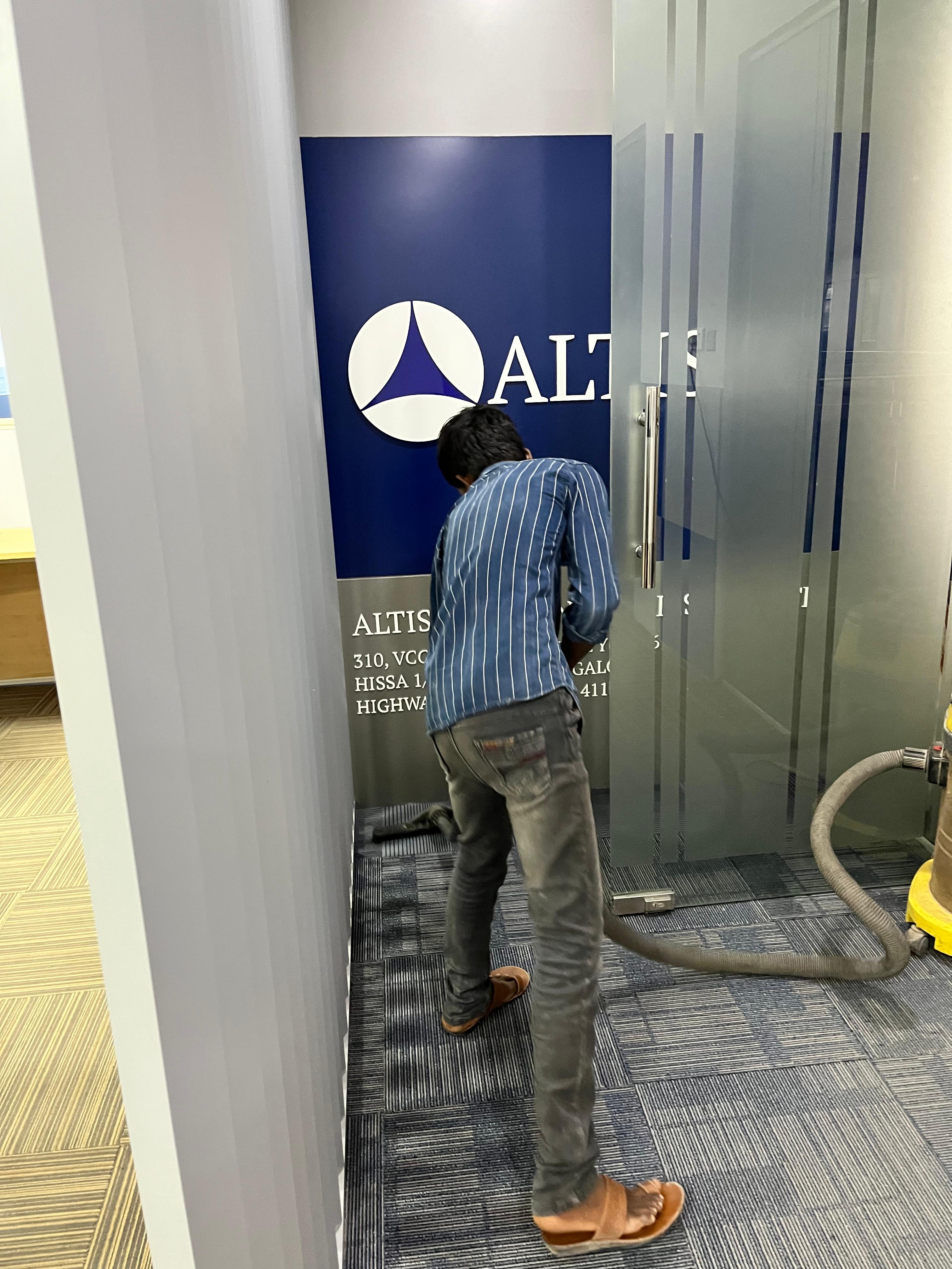 Office Carpet Cleaning